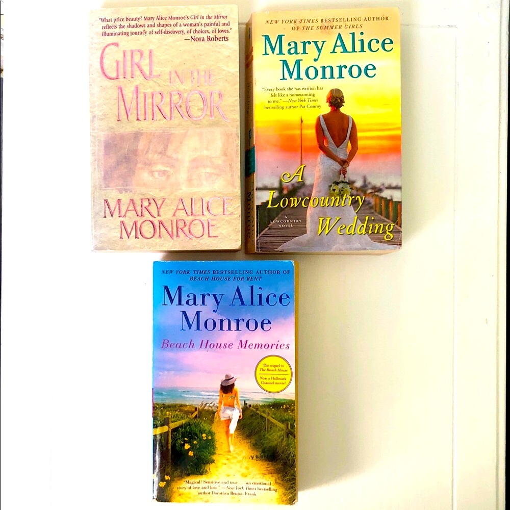 3 Paperback Novels
